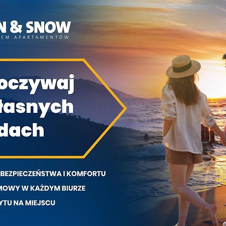 נישורזה Apartamenty Sun & Snow Zaciszna מראה חיצוני תמונה